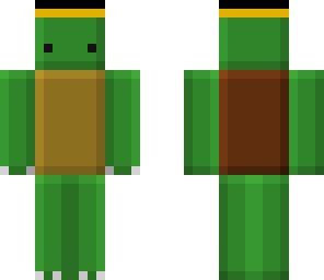 derpy gangster turtle