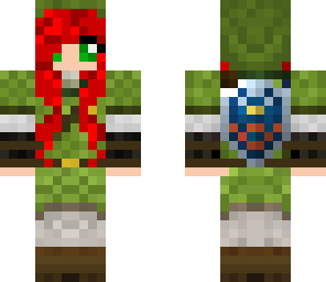 red head link girl