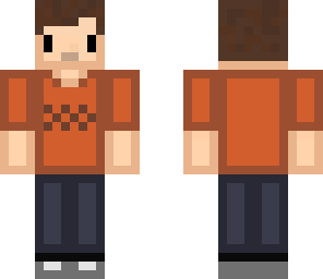 a magazin comic skin  -orange edition-
