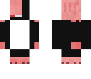 pig in black