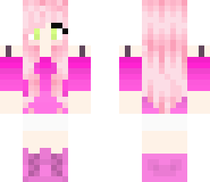 pink girl