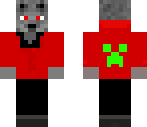 updated creeper werewolf