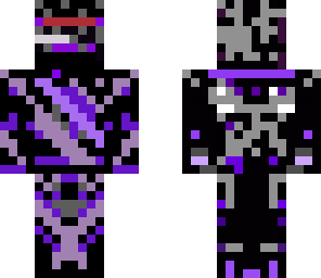 purple siborg