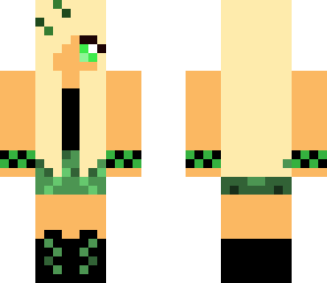 green girl 2