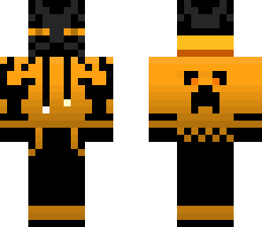 gold enderman