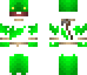 ungefischt green