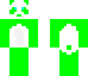 green panda 