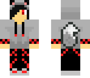 red wolf boy edit