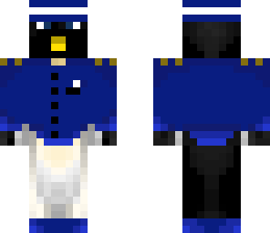 penguin in a suit