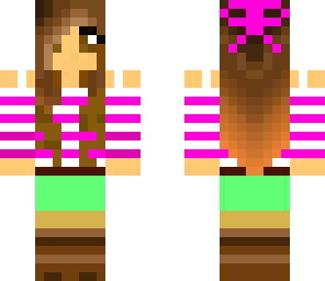 cute brown haired girl