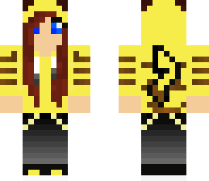 pikachu girl