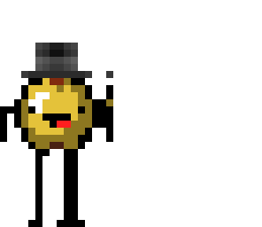 top hat dude