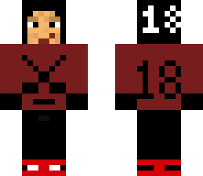 hockey guy number 18