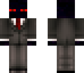 enderman in a suit