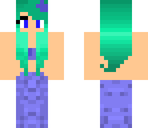 mermaid girl
