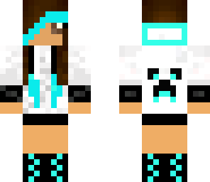 blue creeper girl