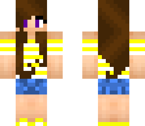 yellow striped shirt