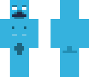 bleu man