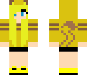 pikachu girl