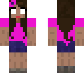 herobrine's daughter