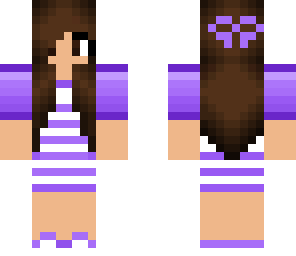 purple stripes
