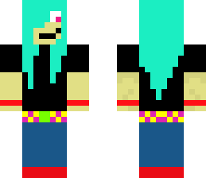 minecraft girl