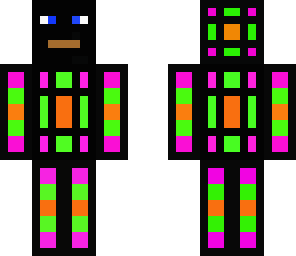 neon cubix