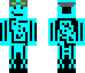 cool blue guy