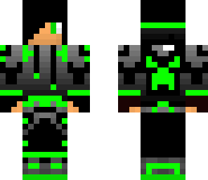 epic neon green teen