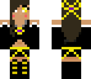 cut girl skydoesminecraft