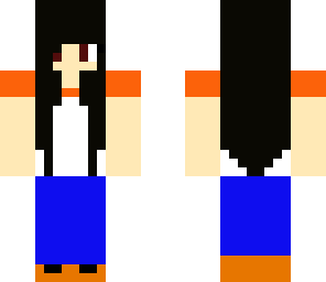 girl of minecraft