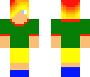 my little bro's skin