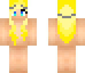 blonde princess base