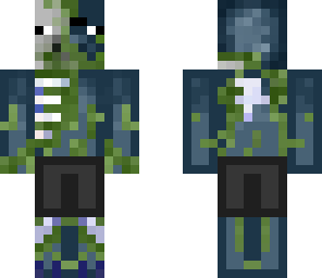 zombie squidman
