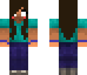 herobrine's girlfriend -fix-