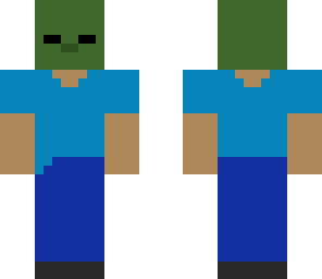 zombie steve