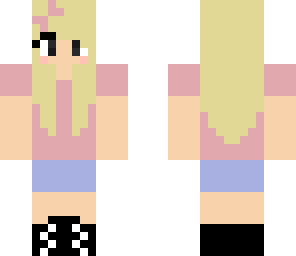 pink cute girl