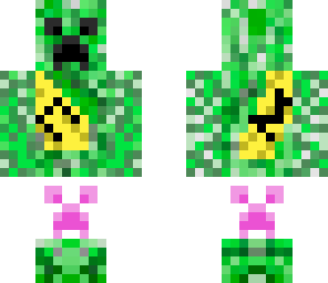 pool party creeper with arms