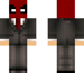 fixed up deadpool skin