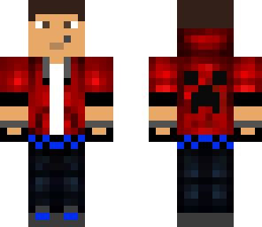 teen with more blu