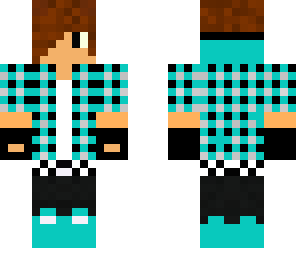 cyan boy