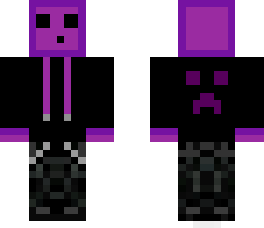 purple gangster slime