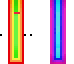 random rainbow guy