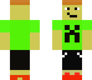 creeper shirt man