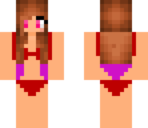 bikini girl skin