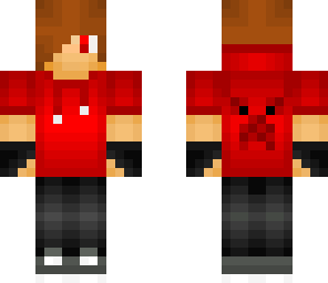 hd red hoodie