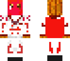 bloody man