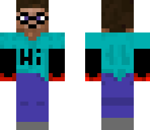 derpy nooby nerdy steve