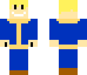 fallout cartoon charector