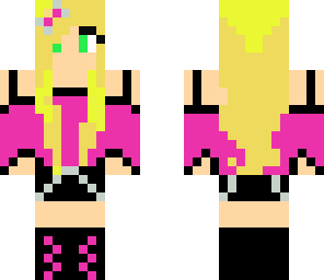 pink girl